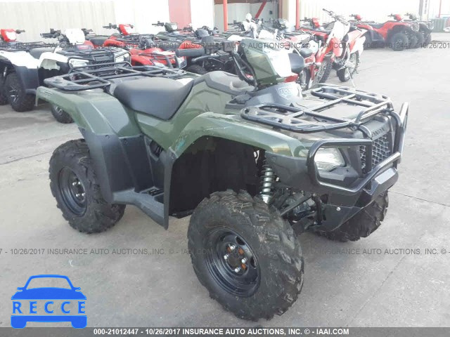 2016 Honda TRX500 FM 1HFTE4500G4100512 Bild 0