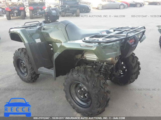 2016 Honda TRX500 FM 1HFTE4500G4100512 image 2