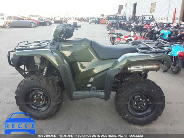 2016 Honda TRX500 FM 1HFTE4500G4100512 зображення 8