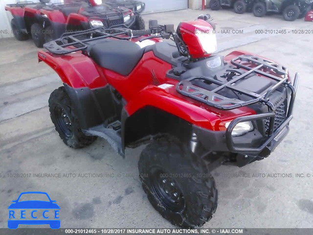 2016 Honda TRX500 FA 1HFTE4629G4100704 зображення 0