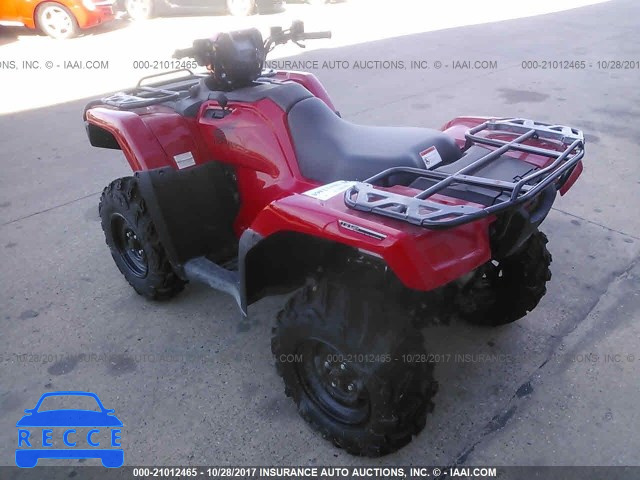 2016 Honda TRX500 FA 1HFTE4629G4100704 image 2