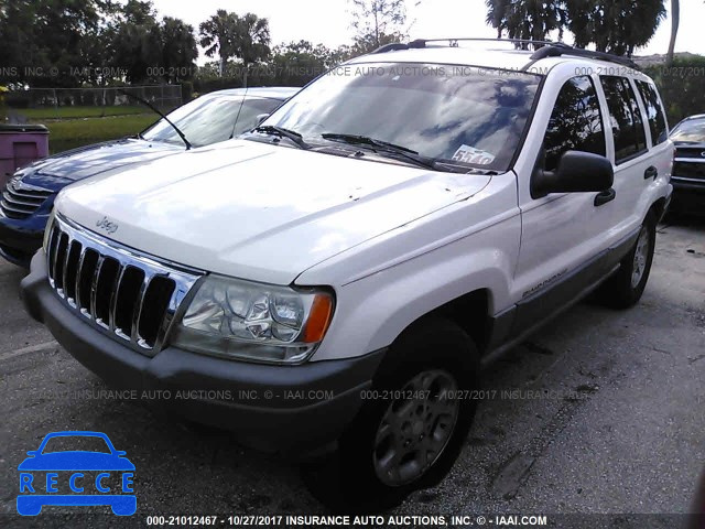 2000 JEEP GRAND CHEROKEE 1J4G248S3YC315448 зображення 1