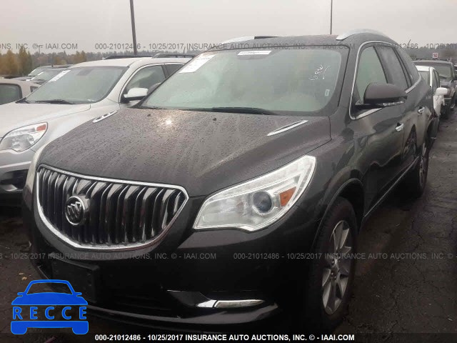 2017 BUICK ENCLAVE 5GAKRBKD2HJ114423 image 1