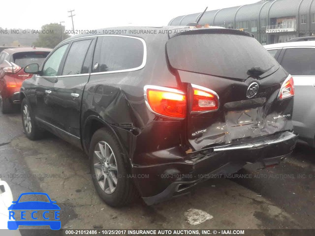 2017 BUICK ENCLAVE 5GAKRBKD2HJ114423 image 2