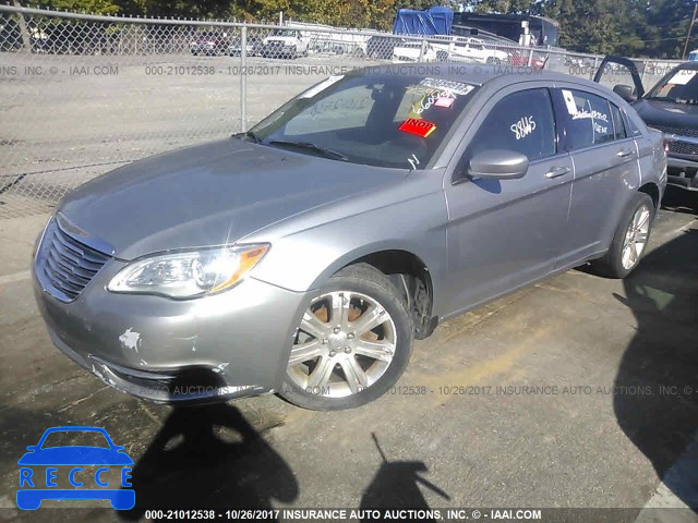 2013 Chrysler 200 1C3CCBAB3DN660434 Bild 1