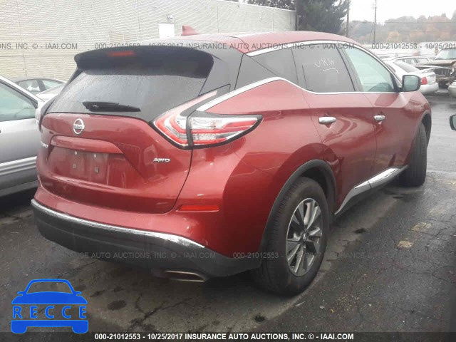 2017 NISSAN MURANO 5N1AZ2MH6HN133880 зображення 3