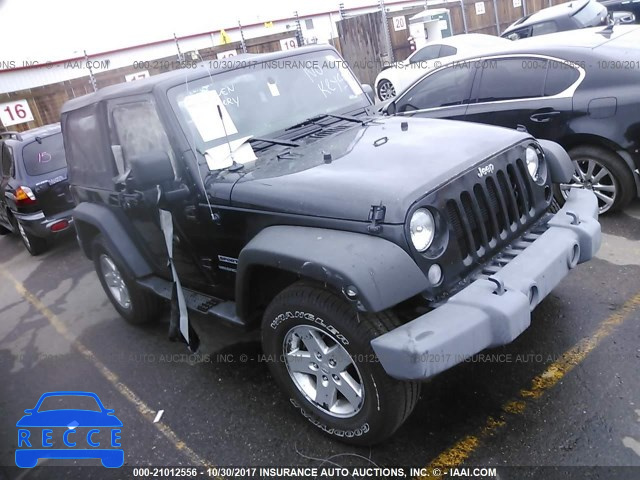 2017 JEEP WRANGLER 1C4GJWAG1HL546634 image 0