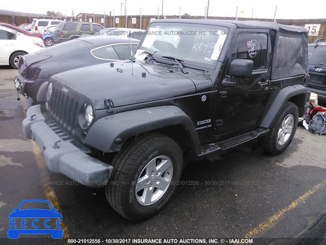 2017 JEEP WRANGLER 1C4GJWAG1HL546634 image 1