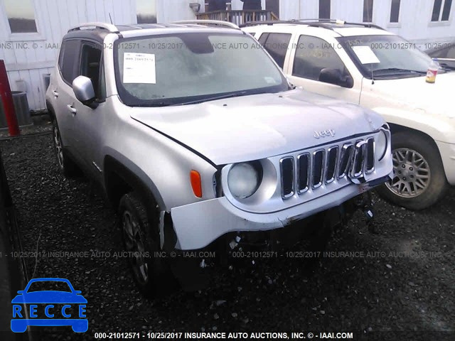 2015 Jeep Renegade ZACCJBDT1FPB78464 зображення 0