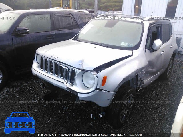 2015 Jeep Renegade ZACCJBDT1FPB78464 зображення 1