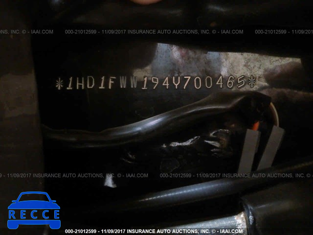 2004 Harley-davidson FLHRI SHRINE 1HD1FWW194Y700465 Bild 9