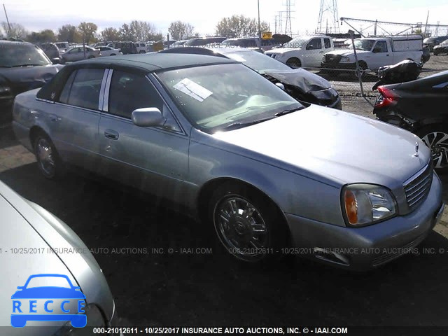 2005 Cadillac Deville 1G6KD57Y85U117415 зображення 0