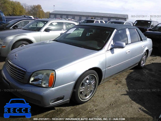 2005 Cadillac Deville 1G6KD57Y85U117415 Bild 1