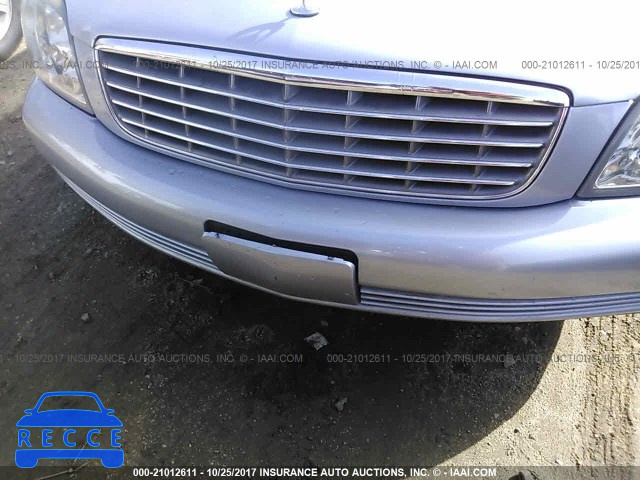 2005 Cadillac Deville 1G6KD57Y85U117415 зображення 5