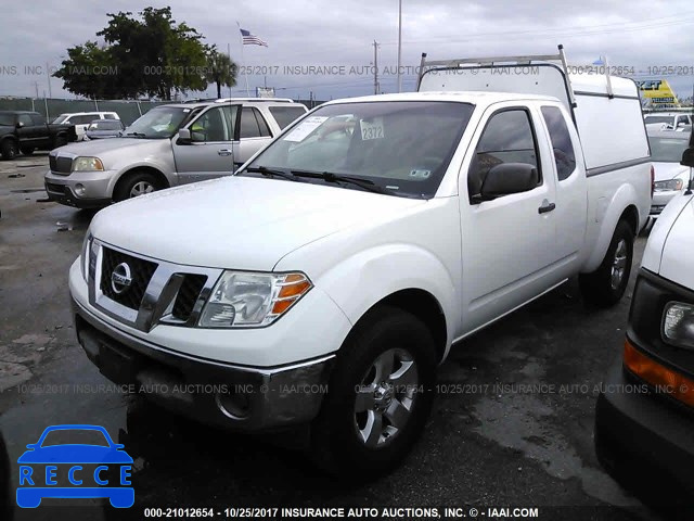 2010 Nissan Frontier 1N6AD0CU1AC444198 image 1