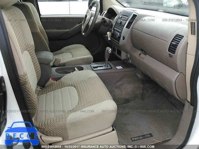 2010 Nissan Frontier 1N6AD0CU1AC444198 зображення 4