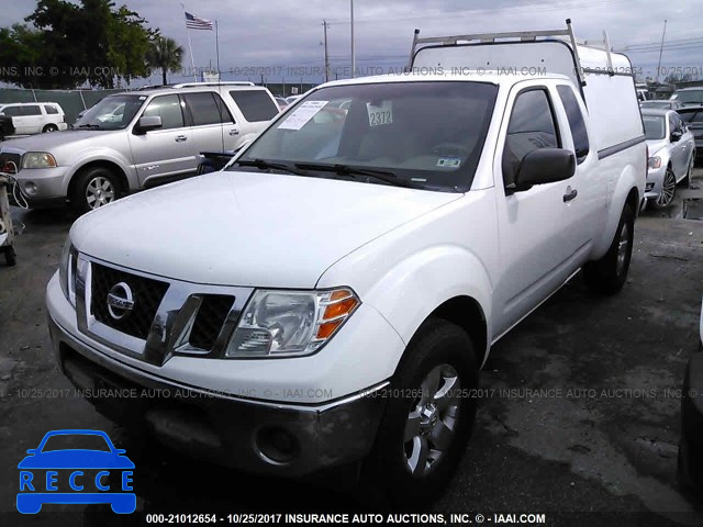 2010 Nissan Frontier 1N6AD0CU1AC444198 зображення 5