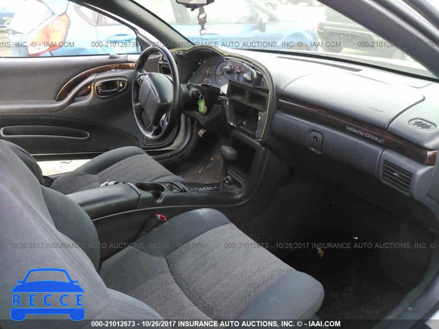 1999 Chevrolet Monte Carlo Z34 2G1WX12K0X9143761 зображення 4