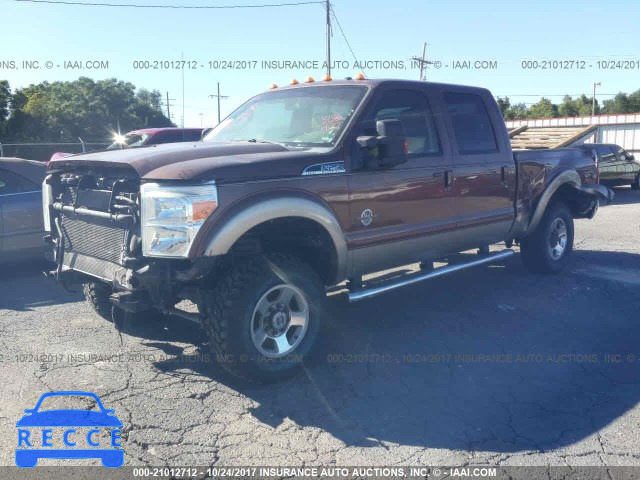 2011 Ford F250 1FT7W2BT3BEA26291 Bild 1