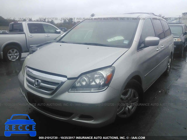 2005 Honda Odyssey EXL 5FNRL38765B058723 Bild 1