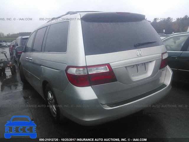 2005 Honda Odyssey EXL 5FNRL38765B058723 Bild 2