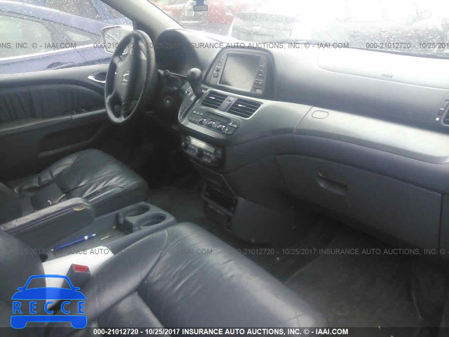 2005 Honda Odyssey EXL 5FNRL38765B058723 Bild 4