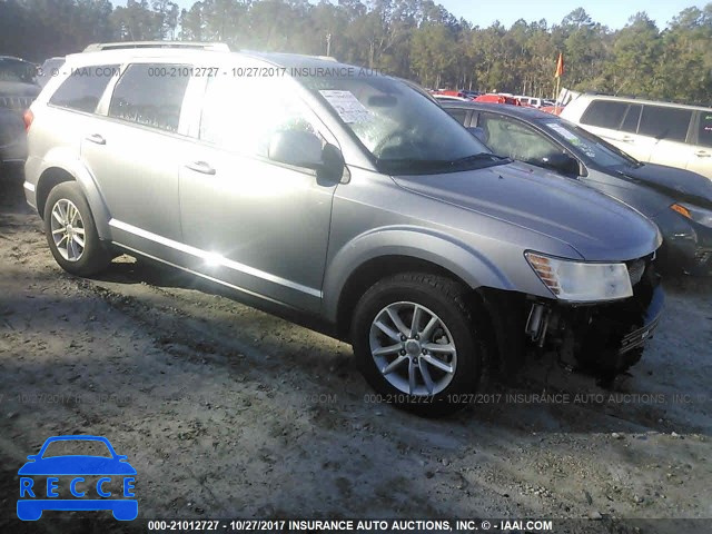 2017 DODGE JOURNEY SXT 3C4PDCBG8HT533274 image 0