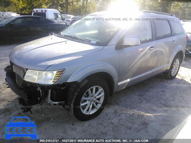 2017 DODGE JOURNEY SXT 3C4PDCBG8HT533274 image 1