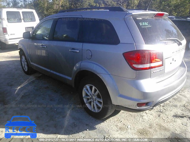 2017 DODGE JOURNEY SXT 3C4PDCBG8HT533274 image 2