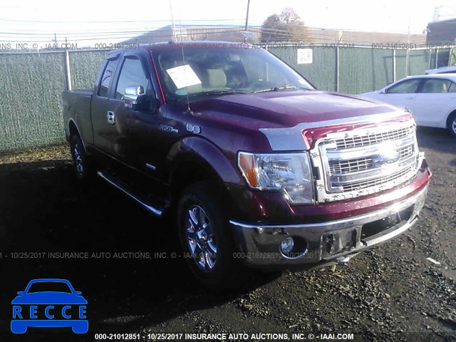 2013 Ford F150 1FTFX1ET7DFA02880 Bild 0