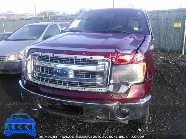 2013 Ford F150 1FTFX1ET7DFA02880 зображення 5