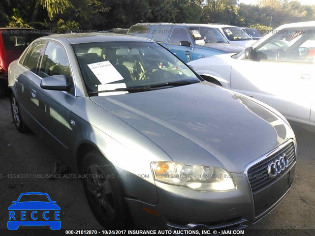 2006 Audi A4 2/TURBO WAUAF78EX6A282496 Bild 0