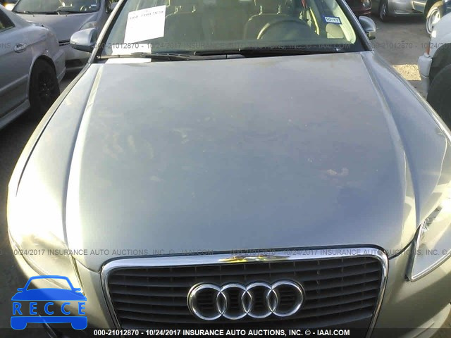 2006 Audi A4 2/TURBO WAUAF78EX6A282496 image 9