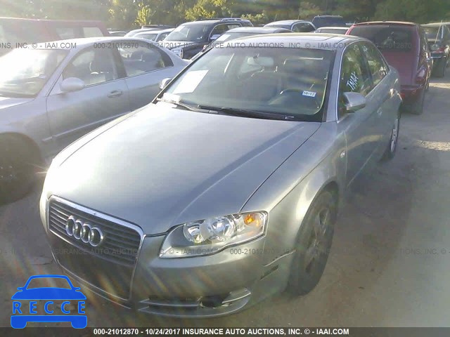 2006 Audi A4 2/TURBO WAUAF78EX6A282496 Bild 1