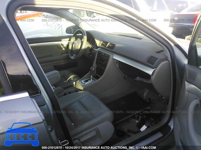 2006 Audi A4 2/TURBO WAUAF78EX6A282496 image 4