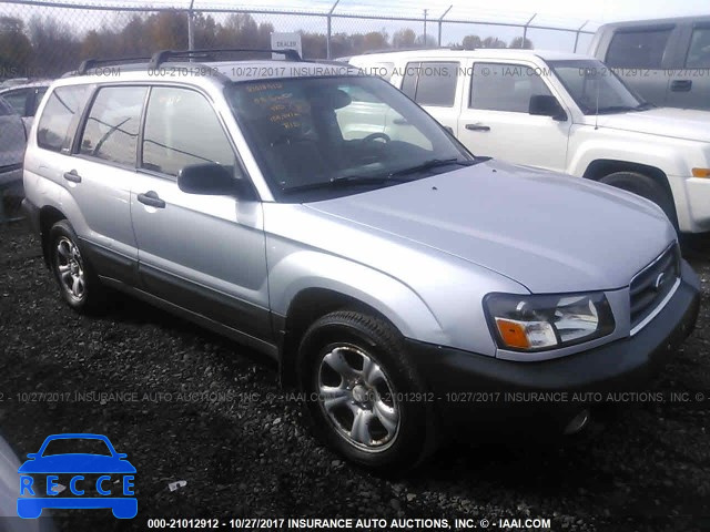 2003 SUBARU FORESTER 2.5X JF1SG63643H741206 image 0