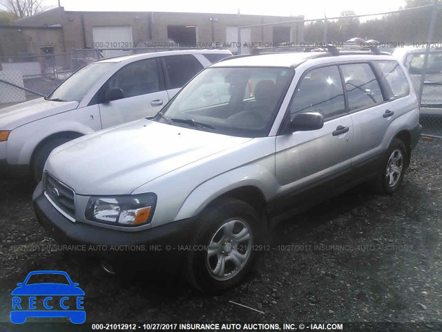 2003 SUBARU FORESTER 2.5X JF1SG63643H741206 image 1