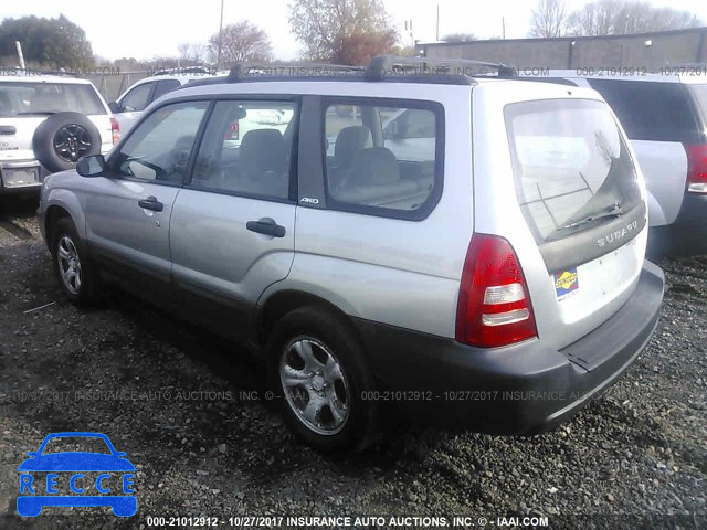 2003 SUBARU FORESTER 2.5X JF1SG63643H741206 image 2