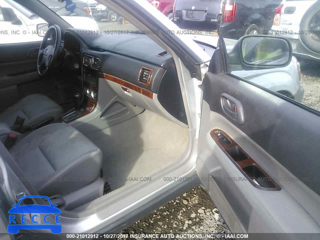 2003 SUBARU FORESTER 2.5X JF1SG63643H741206 image 4