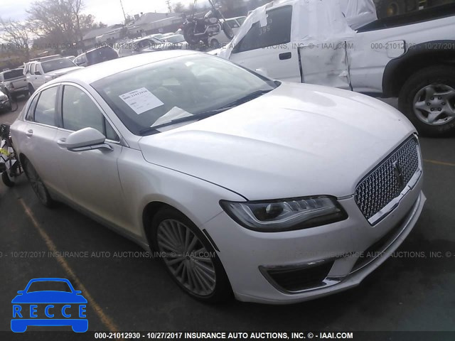 2017 LINCOLN MKZ 3LN6L5E90HR637967 image 0