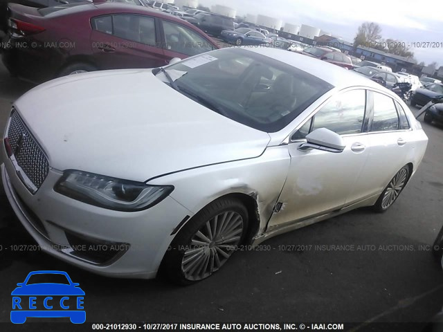 2017 LINCOLN MKZ 3LN6L5E90HR637967 image 1