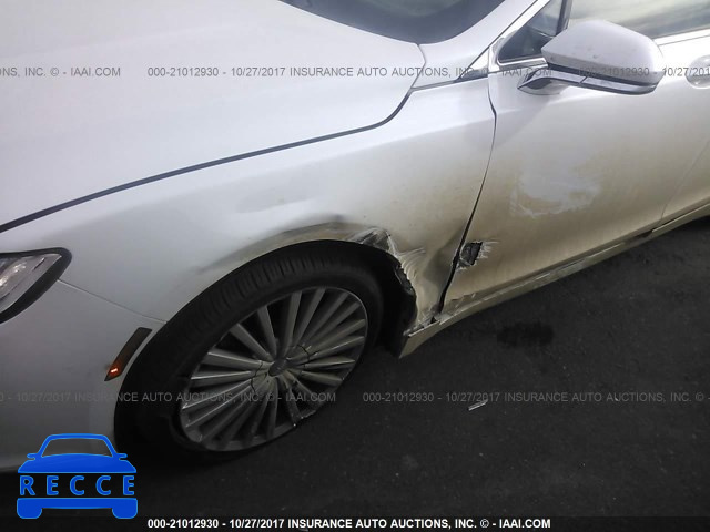 2017 LINCOLN MKZ 3LN6L5E90HR637967 Bild 5