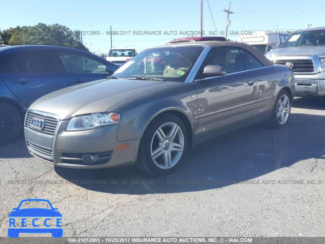 2007 Audi A4 WAUAF48H67K020186 Bild 1