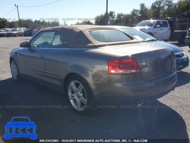 2007 Audi A4 WAUAF48H67K020186 Bild 2