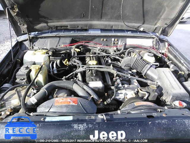 1996 Jeep Cherokee 1J4FJ68S8TL290453 image 9