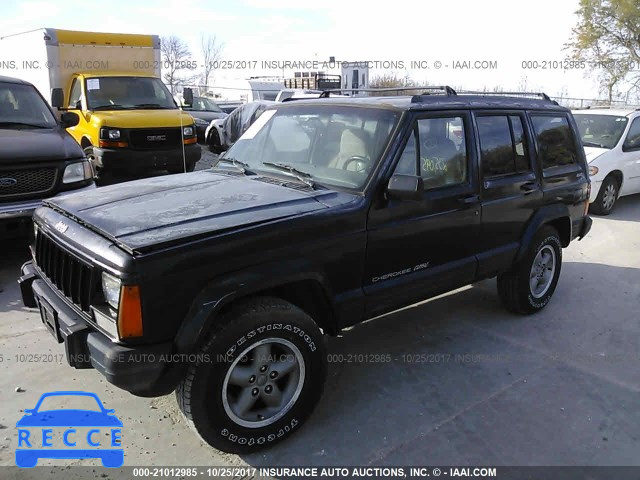 1996 Jeep Cherokee 1J4FJ68S8TL290453 image 1