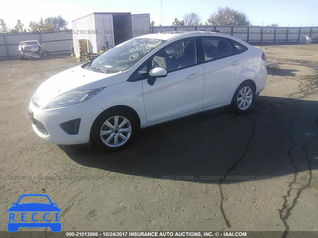 2011 Ford Fiesta 3FADP4BJ1BM185935 image 1