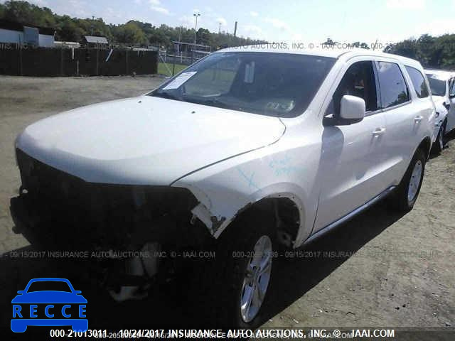 2012 Dodge Durango 1C4RDJAGXCC187375 image 1