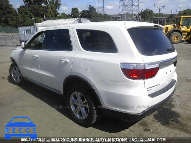 2012 Dodge Durango 1C4RDJAGXCC187375 image 2