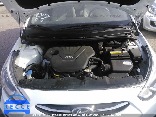 2016 Hyundai Accent KMHCT5AE8GU252752 image 9